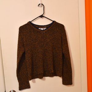 Arizona brown and blue sweater, size medium